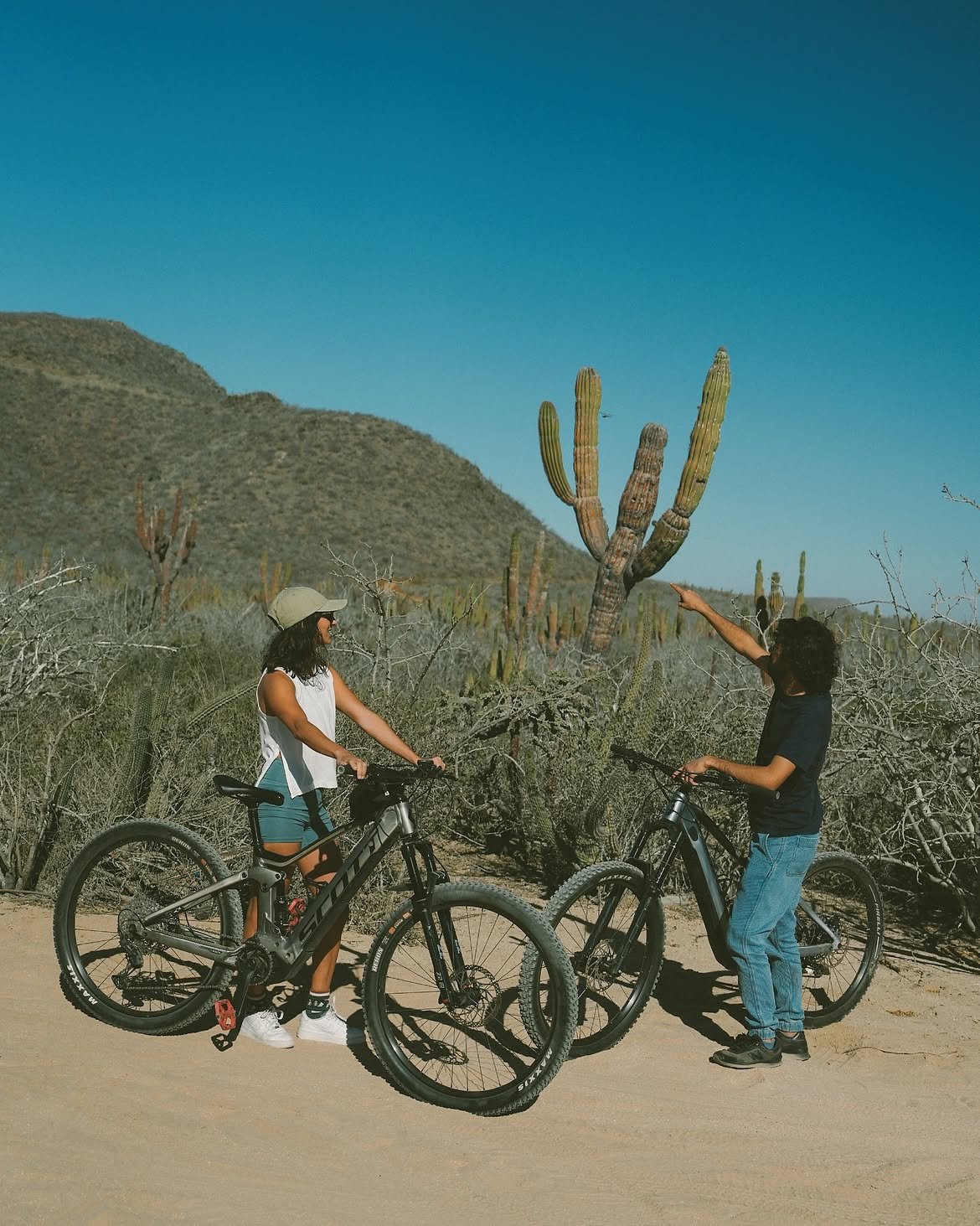 Recorrido en bicicleta por Baja California Sur